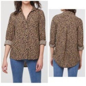 CHEETAH BLOUSE